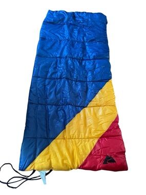 Ozark colorblock Blue-Yellow-red Sleeping Bag
